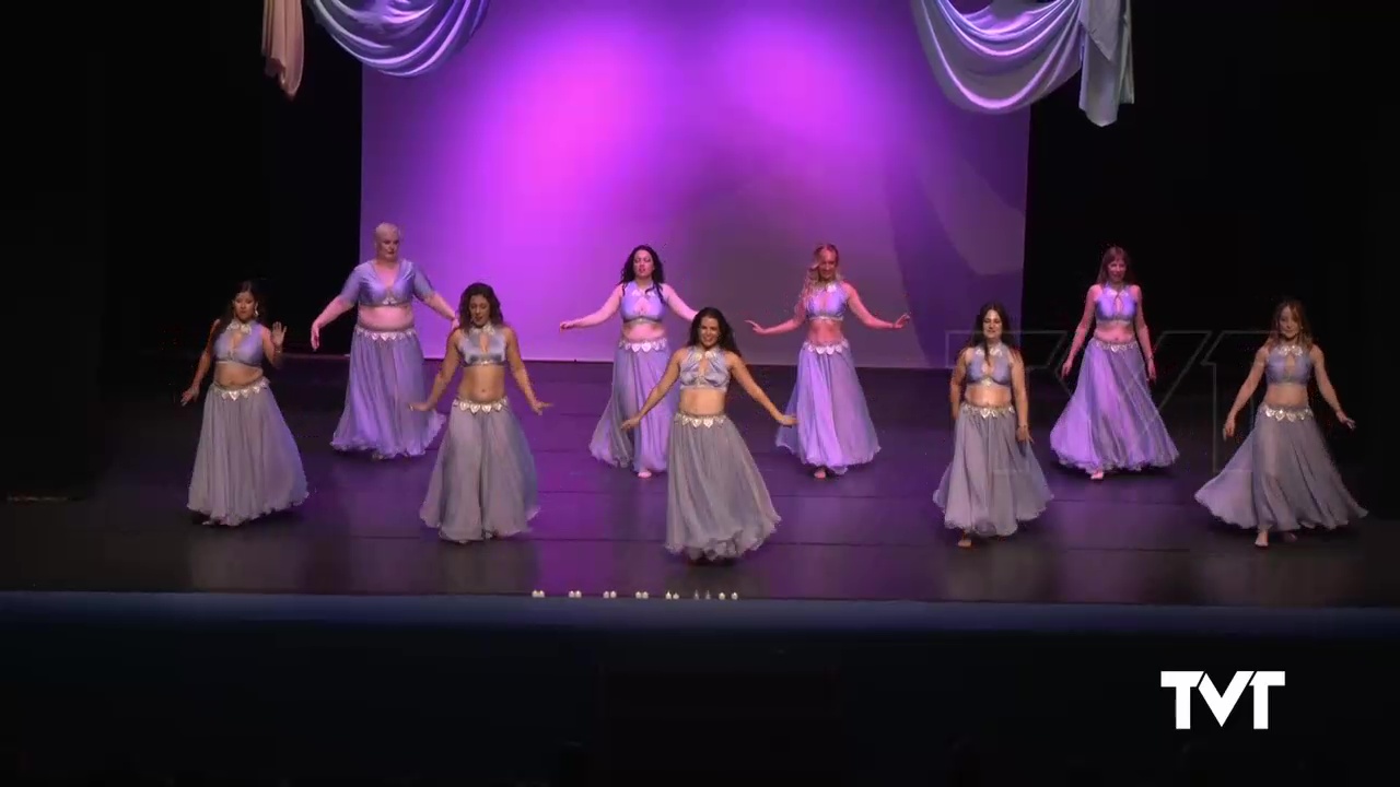 Festival de Danza Oriental. Aires de Seda